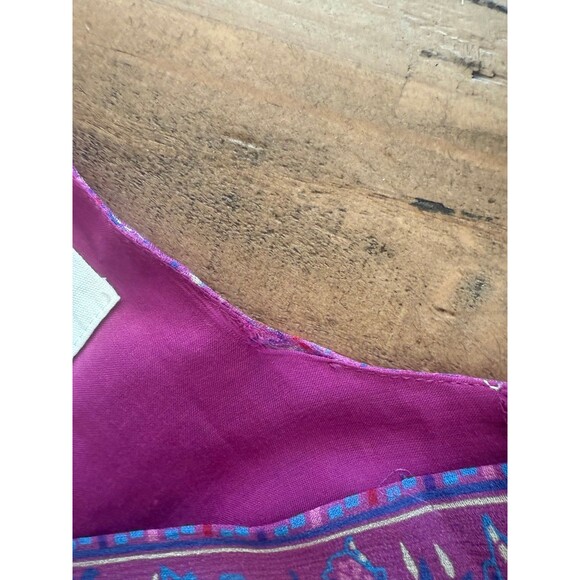 Ba&sh Maya Botanical Faux Wrap Maxi Dress XS - Picture 9 of 9